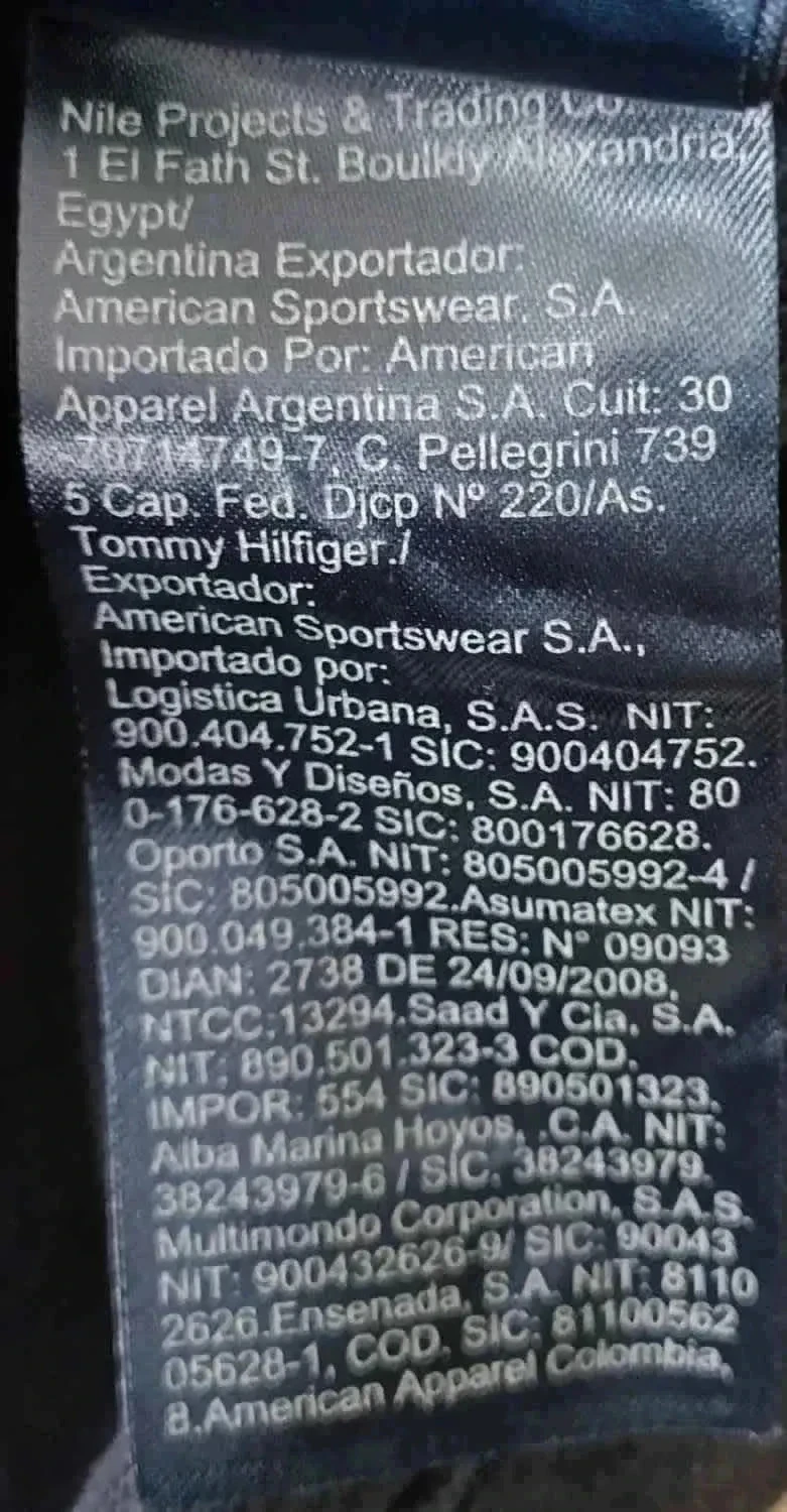 Tommy Jeans camiseta azul marino Talla M – photo 10